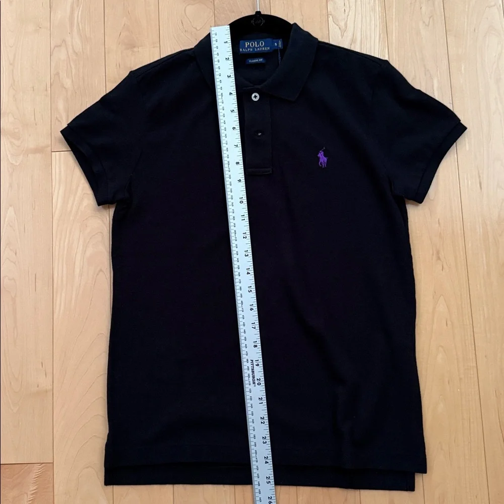 Polo by Ralph Lauren BLACK Button Down Shirt - Picture 4 of 7